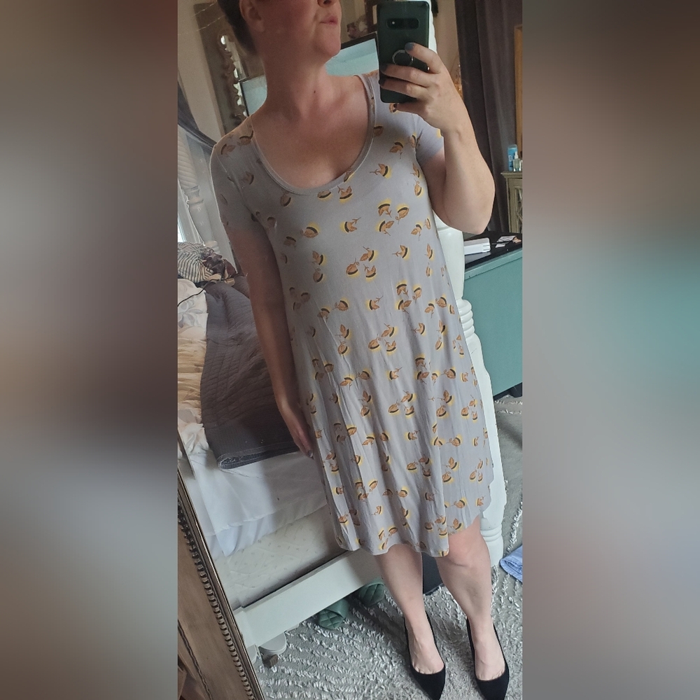 Matilda Jane Write It Down Tshirt Dress